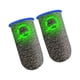 thumbnail image 4 of Cateissary 2 uds. Fundas para juegos, fundas luminosas para pantalla táctil, juego antideslizante de nailon Type8 NO8, 4 of 6