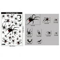 thumbnail image 5 of 4 pcs Halloween Bat Wall Decals Wall Stickers Halloween Wall Sticker for Halloween Party Decor Halloween Indoor Decor, 5 of 5