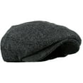 thumbnail image 6 of Men's Cotton-Hemp Blend Newsboy Cap – Lightweight Summer Flat Cap for Driving & Outdoor Style,One Size, 6 of 8