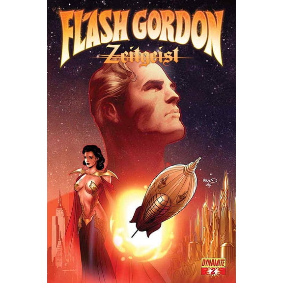 Flash Gordon: Zeitgeist #2B VF ; Dynamite Comic Book