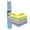 Multicolor, variant on Ultra-Fine Microfiber Cleaning Cloth, Highly Absorbent, Quick-Drying, Soft, Lint-Free Kitchen and Car Towels for Daily Cleaning and Wiping Surfaces, 4 Pack