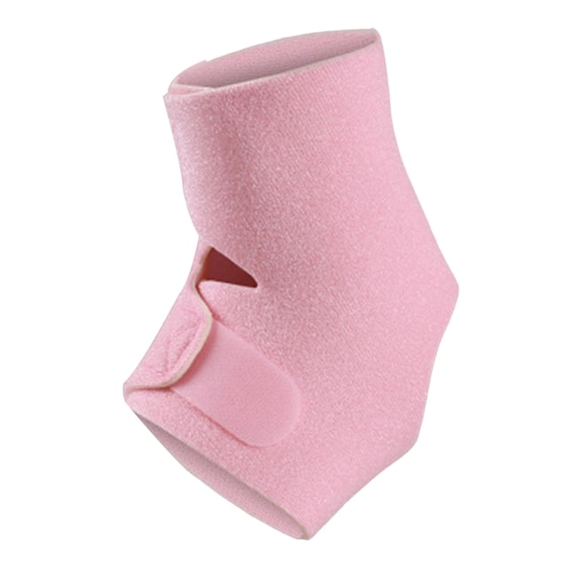 Visland 1 Pair Ankle Brace Adjustable Pain Relief Stabilizer Sports Compression Ankle Support Protective Pad for Gym