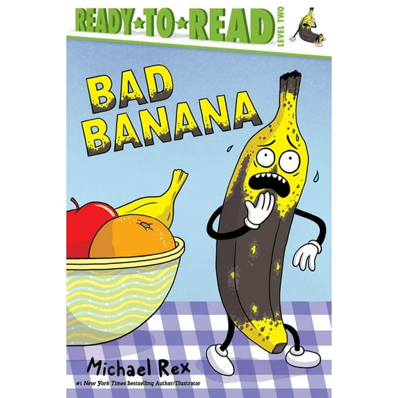 Ready-To-Read Bad Banana: Ready-To-Read Level 2, (Paperback)
