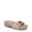 Blush Pink Leather, variant on Women's Original Flex Slide Sandal Black 6.5M