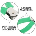 thumbnail image 3 of LOLIPPYY 2-Inch Heart Shape Hole Puncher for Crafts and Projects, Green Stainless Steel and Plastic, Perfect for Home Use, 3 of 6