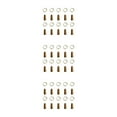 thumbnail image 2 of ZheElen 10pack/lot Wide Application Fairy Lights Touch Of To Any Space With These Versatile Lights warm white 3Set, 2 of 6