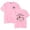 Pink, variant on Max McNown 2025 Merch T-shirt with fun printing, fashionable pure cotton short sleeved unisex street wear