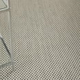 thumbnail image 6 of Nourison Courtyard Indoor/Outdoor Ivory Charcoal 4' x 6' Area Rug, (4x6), 6 of 12