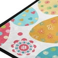 thumbnail image 2 of Coolnut Easter Bunny Eggs Kitchen Rug, 39"x20" Non-Slip Bath Rugs, Anti Fatigue Runner Comfort Floor Mat for Kitchen Washroom Bedroom, 2 of 7