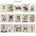 thumbnail image 6 of Rachel Lee of My Dream Wall Abstract Mid Century I 24x24 Framed Canvas Wall Art by Bellamy, 6 of 8