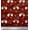 Brick Red, variant on Soimoi Red Cotton Voile Fabric Bicycle & Floral Transport Print Fabric by Yard 42 Inch Wide