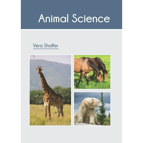 Animal Science, (Hardcover)
