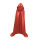 thumbnail image 2 of Disfraz de cosplay de Halloween con capucha, cómodo disfraz de Halloween para niños con capucha para disfraces M roja, 2 of 9