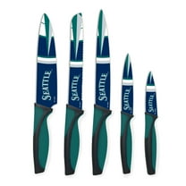Woodrow Seattle Mariners 5-Piece Stainless Steel Cutlery Knife Set