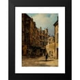 thumbnail image 2 of Paul-Joseph-Victor Dargaud 17x24 Black Modern Framed Museum Art Print Titled - Rohan's Court (1900), 2 of 5