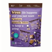 B'cuz Granola Bites S'mores, 5 Pack of 1 oz bags
