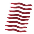 thumbnail image 3 of Appât de Pêche, Appât Souple Rouge Durable, Réutilisable 4cm Appâts Artificiels, pour la Pêche, 3 of 8