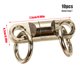 thumbnail image 5 of Eigraketly 10 piezas giratorias de pesca diseño único Tauten línea soldador Loop3.5 # (10 piezas) Pescar  Loop7 # (10 piezas) Eigraketly OD019622-03, 5 of 6