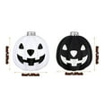 thumbnail image 3 of HomeKingdee Halloween Ornaments Pumpkin Tree Decorations Night Christmas JackoLantern Hanging Ball Plastic Spooky Horror Gothic Christmas Home Ornaments, 3 of 6