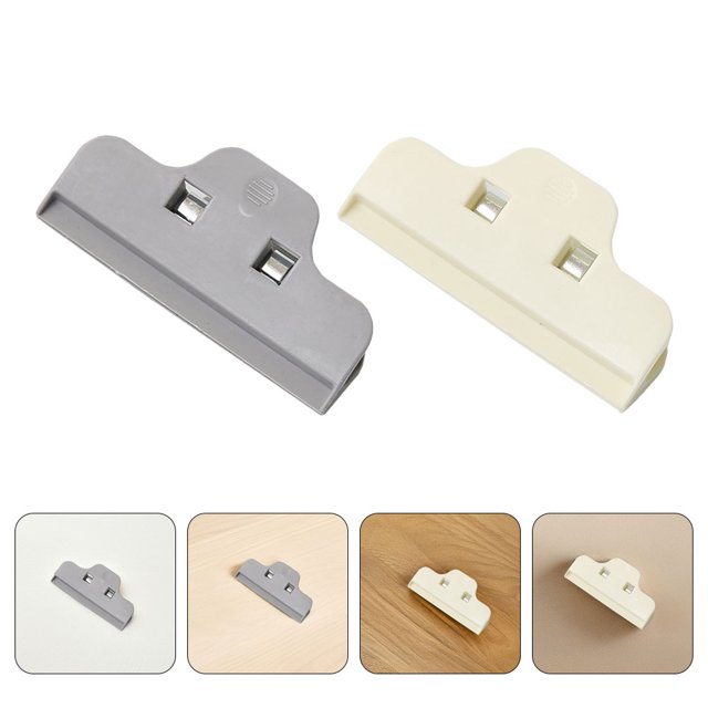 BESTYASH 8Ud Clips Plásticos Para Almacenamiento De Con Agarre Fuerte Y Múltiples Funciones