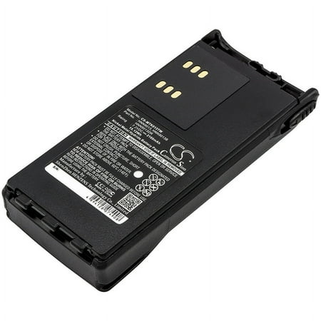 Replacement Battery for Motorola HT1200 HT1225 HT1250 HT1250 LS HT1250 LS+ HT1250.LS HT1250.LS+ HT1250-LS HT1250-LS+ HT1500 HT1550 7.2V/2100mAh