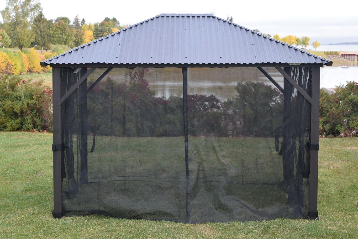 Moustiquaire pour gazebo 12'x16'