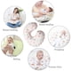 thumbnail image 4 of Almohada de lactancia y localizador para lactancia materna, alimentación con biberón y soporte para bebés, 4 of 5