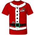 thumbnail image 4 of Men's Funny Christmas Suit T-Shirts, 4 of 4