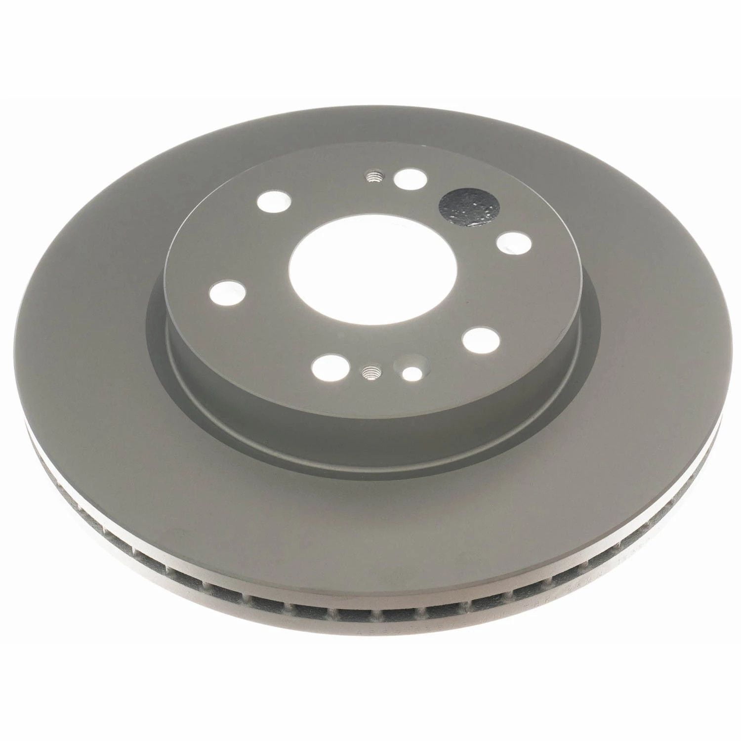 Power Stop Front One Geomet Coated Brake Rotor AR84103EVC