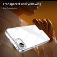 thumbnail image 4 of For iPhone 16e Case TPU + Acrylic Phone Back Cover Anti Yellowing -, 4 of 5