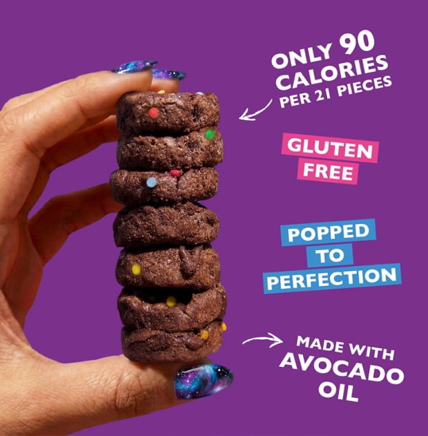 Drizzilicious Fudge Brownie Mini Rice Cake Bites, 8 oz.