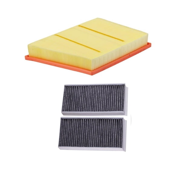 Engine and Cabin Air Filter Fits for 2016-2022 BMW X1 2.0 13717619267 6419321875