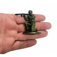 thumbnail image 7 of 12 Free Standing US Army Men Solider Figures (2"-2.75") Highly Detailed, 7 of 7