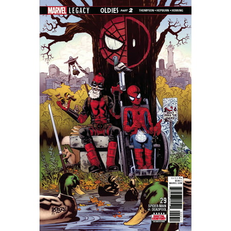 Marvel Spider-Man Deadpool: Spider-Man Deadpool