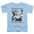 thumbnail image 2 of TRANSFORMERS ONE Optimus Megatron Clash Kids T Shirt (2) for Toddler Boys and Girls, Light Blue, 2 of 5