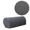 thumbnail image 2 of Sofa Arm Chair Covers, Couch Armrest Armchair Covers, Stretch Anti-Slip Recliner Slipcovers Furniture Protector, Set of 2, 2 of 7