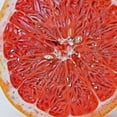 thumbnail image 5 of Awypu Durable and Washable Waterproof Shower Curtain with Orange and Grapefruit Slices Prints - Multiple Sizes Available White, 5 of 7
