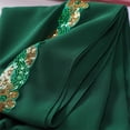 thumbnail image 4 of OIUUAK Soft Silky Pashmina Shawl Wrap, Women Sheer Chiffon Lightweight Flowy Scarf Stole for Evening Dresses Wedding Bridal Bridesmaid Prom Cruise Vacation, 4 of 9