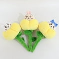 thumbnail image 4 of Chiikawas Plush Bouquet Usagi Hachiware Plush Doll Ornaments Pp Cotton Stuffed Doll Toys Birthday Gifts, 4 of 10
