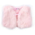 thumbnail image 1 of Gilet d'Hiver Chaud pour Bébé Fille Noir 2-3 Ans, 1 of 5
