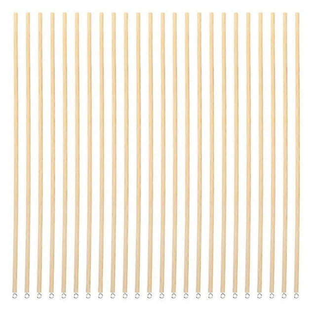 Shadow Puppet Kit Wooden Puppet Rods for Arm Control 30Pcs Beige Material