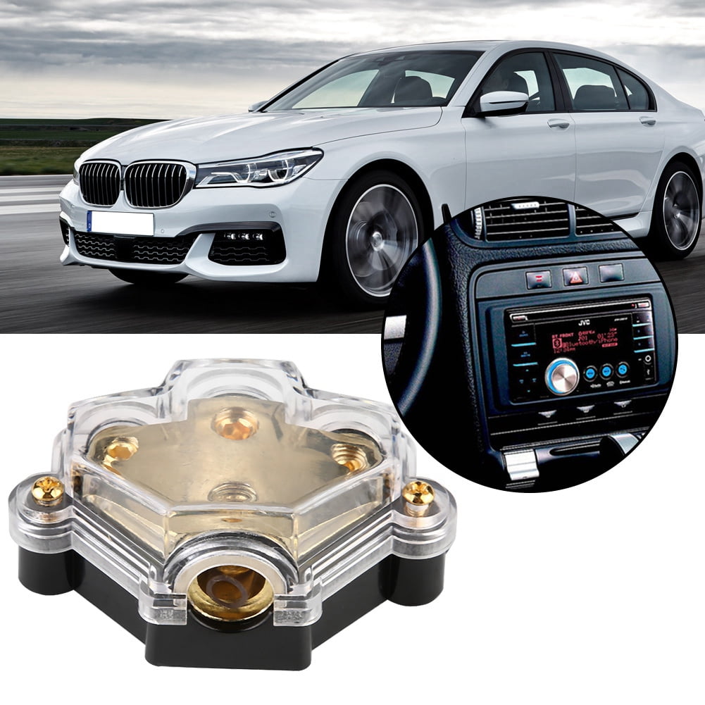 car audio power splitter