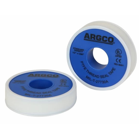 Anchor Brand 102-1-2X1296PTFE PTFE Thread Seal Tape, 0.5 x 1296 in.