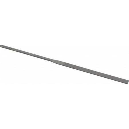 

Nicholson 6-1/4 Needle Precision Swiss Pattern Equalling File 4 Cut 3 LOC with Handle