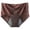 CQ124_Coffee, variant on Womens High Waisted Seamless Underwear Ladies No Show Panties Soft Stretch Full Coverage Briefs Gray L
