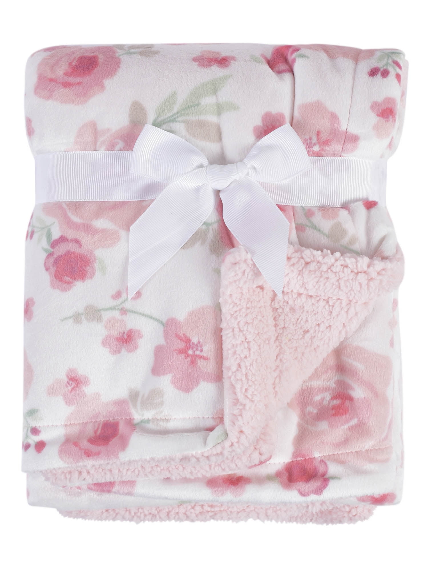 Gerber Baby Boy or Girl Unisex Super Soft Plush Blanket & XL Security Blanket Set with Gift Box, 2-Piece