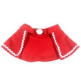 thumbnail image 2 of Windfall Pet Adjustable Cat Dog Puppy Cloak Cape Red Coat Christmas Costume Decor Pet Supplies for Puppy Kitten Small Cats Dogs Pets, 2 of 8