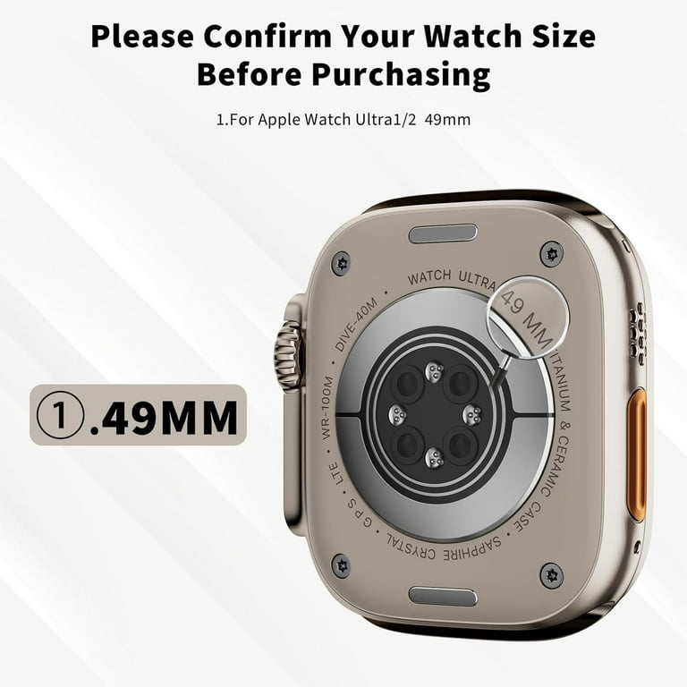 Avoda tpu bumper for apple watch series 4 best sale