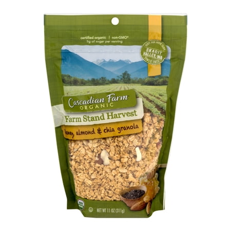 CSCDN FARM ORG FARM STAND HARVEST GRAN HNY ALMOND CHIA