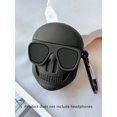 thumbnail image 4 of Skeleton Design Case Compatible With AirPods, 4 of 4